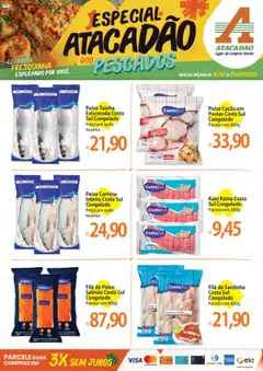 Pré-Visualização do folheto "Ofertas - BA" da loja Atacadão válido a partir de 15/09/2025