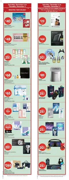 Preview of leaflet Weekly flyer / circulaire from shop Shoppers is valid from Dec 06, 2025 | Page: 3