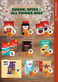 Preview of catalogue Catalogue from shop Foodworks valid 03/12/2025 | Page: 11