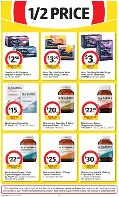 Preview of catalogue Catalogue NSW from shop Coles valid 05/11/2025 | Page: 19