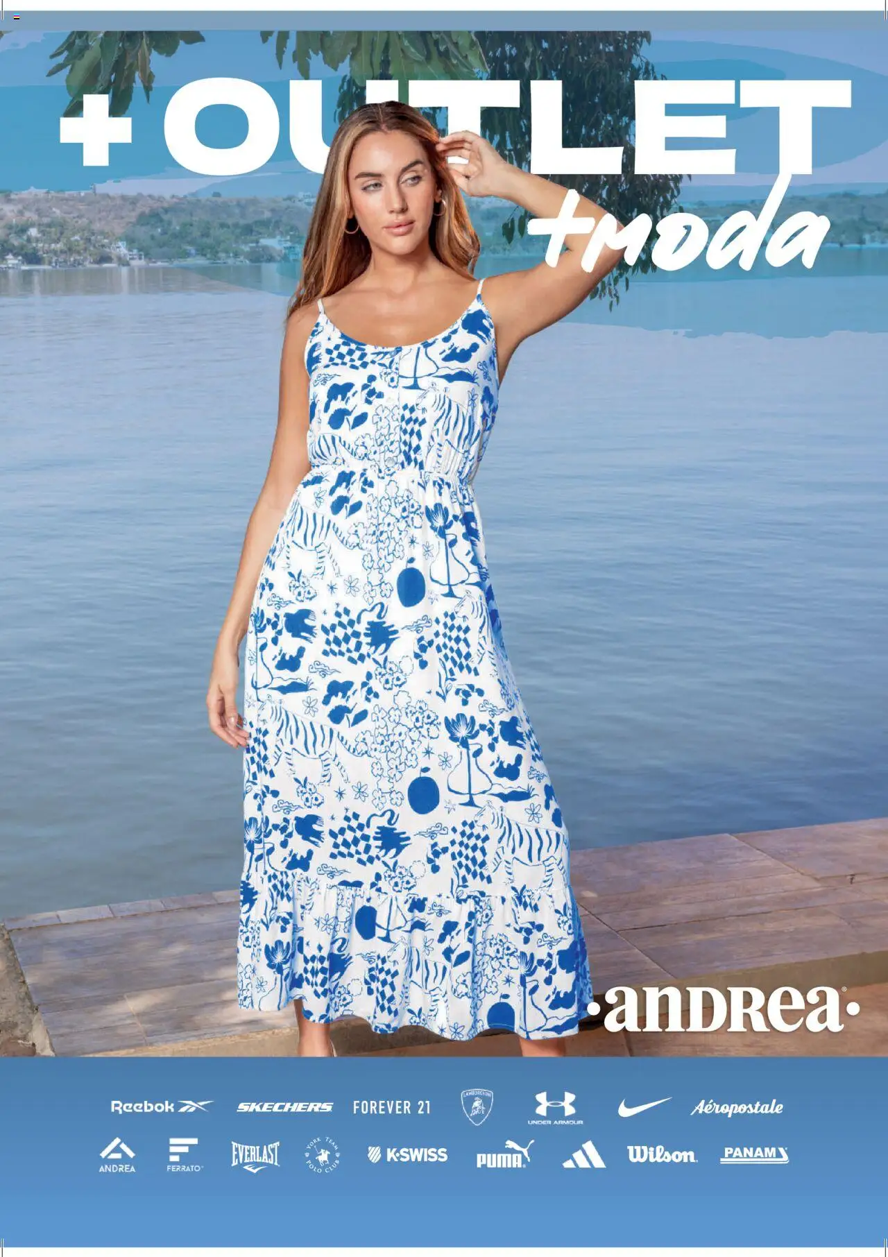 Catálogo Outlet Andrea y sus promociones válidas desde el 10/08/2025 - Número de página 1