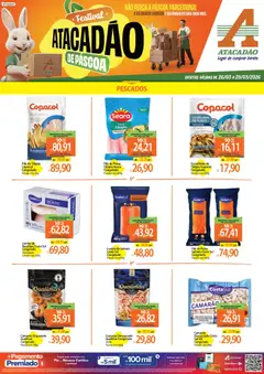 Pré-Visualização do folheto "Atacadão ofertas - SP" da loja Atacadão válido a partir de 26/03/2026