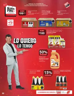 Vista previa las ofertas de la tienda City Club - Buen Fin desde el 12/11/2025 | Página: 30