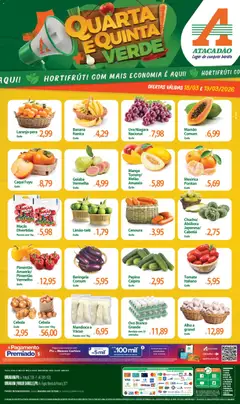 Pré-Visualização do folheto "Atacadão ofertas - PR" da loja Atacadão válido a partir de 18/03/2026