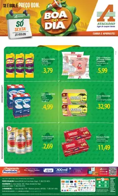 Pré-Visualização do folheto "Atacadão ofertas - RO" da loja Atacadão válido a partir de 27/03/2026