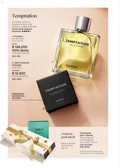  Vista previa del prospecto Catálogo Yanbal del almacen Yanbal válida del 06/12/2025 al 02/01/2026 | Página: 114