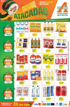 Pré-Visualização do folheto "Ofertas - TO" da loja Atacadão válido a partir de 02/02/2026