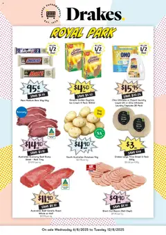 Preview of catalogue Royal Park - SA from shop Drakes valid 06/08/2025