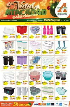 Pré-Visualização do folheto "Ofertas - AL" da loja Atacadão válido a partir de 19/12/2025