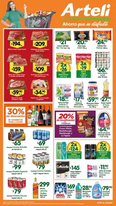 Vista previa las ofertas de la tienda Arteli - Folleto desde el 06/02/2026 