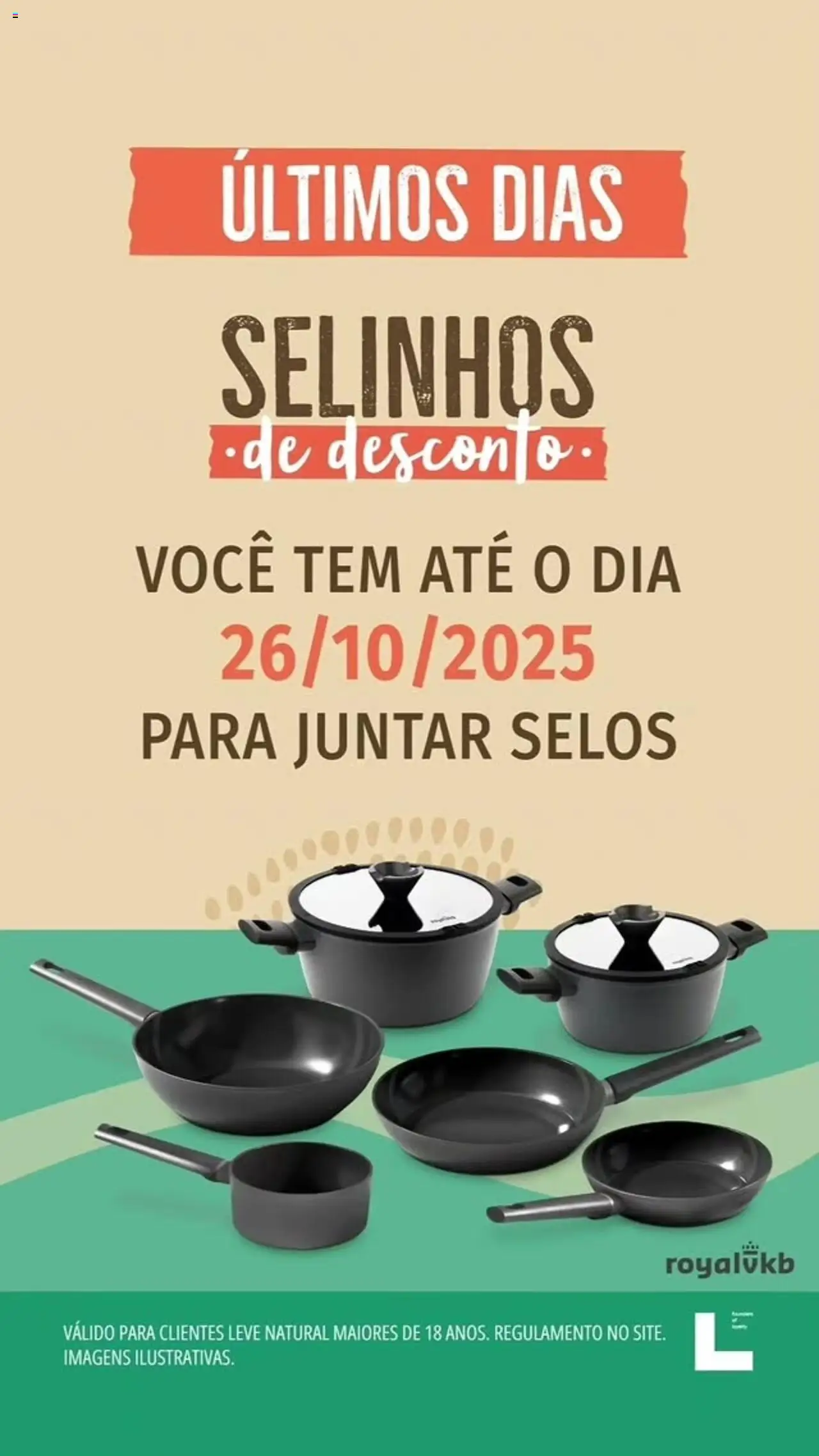 Natural da Terra folheto "Ofertas da semana" válido a partir de 20/10/2025 - número de página 1
