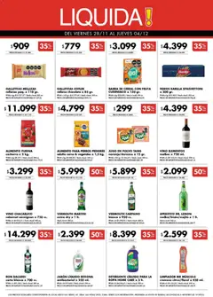 Vista previa del folleto de la tienda Disco válido desde el 28/11/2025 | Página: 10