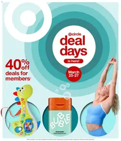 Vista previa las ofertas de la tienda Target - Target folleto desde el 22/03/2026 