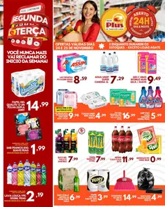 Pré-Visualização do folheto "Ofertas da semana" da loja Rede Plus Supermercados válido a partir de 24/11/2025 | Página: 2