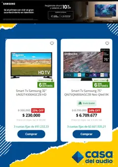 Vista previa del folleto de la tienda Casa del Audio válido desde el 13/10/2025 | Página: 3