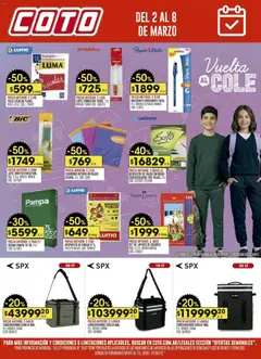 Vista previa del folleto de la tienda Coto válido desde el 02/03/2026 