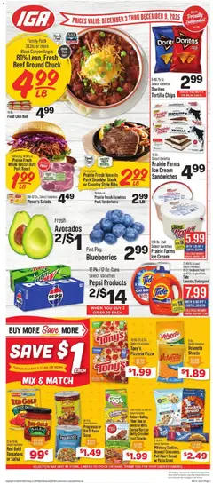 Ad Preview of IGA Weekly Ad from 12/03/2025