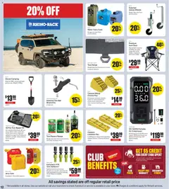 Preview of catalogue Black Friday from shop Supercheap Auto valid 05/11/2025 | Page: 12