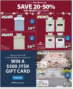 Preview of leaflet Weekly Flyer from shop JYSK is valid from Dec 04, 2025 | Page: 25