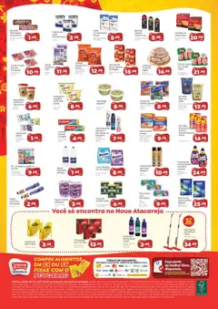 Pré-Visualização do folheto "Ofertas da semana" da loja Novo Atacarejo válido a partir de 10/11/2025 | Página: 2