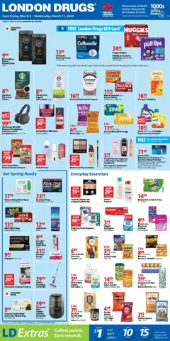 Preview of leaflet London Drugs weekly flyer / circulaire from shop London Drugs is valid from Mar 06, 2026