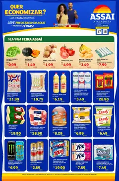 Pré-Visualização do folheto "Encarte - GO" da loja Assaí Atacadista válido a partir de 17/01/2026
