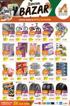 Pré-Visualização do folheto "Ofertas - SE" da loja Atacadão válido a partir de 07/11/2025