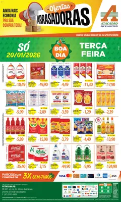 Pré-Visualização do folheto "Ofertas - PE" da loja Atacadão válido a partir de 20/01/2026