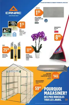 Preview of leaflet Weekly Flyer from shop Canac is valid from Feb 26, 2026
