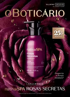 Pré-Visualização do folheto "O Boticário - Ciclo 05/2026" da loja O Boticário válido a partir de 23/03/2026