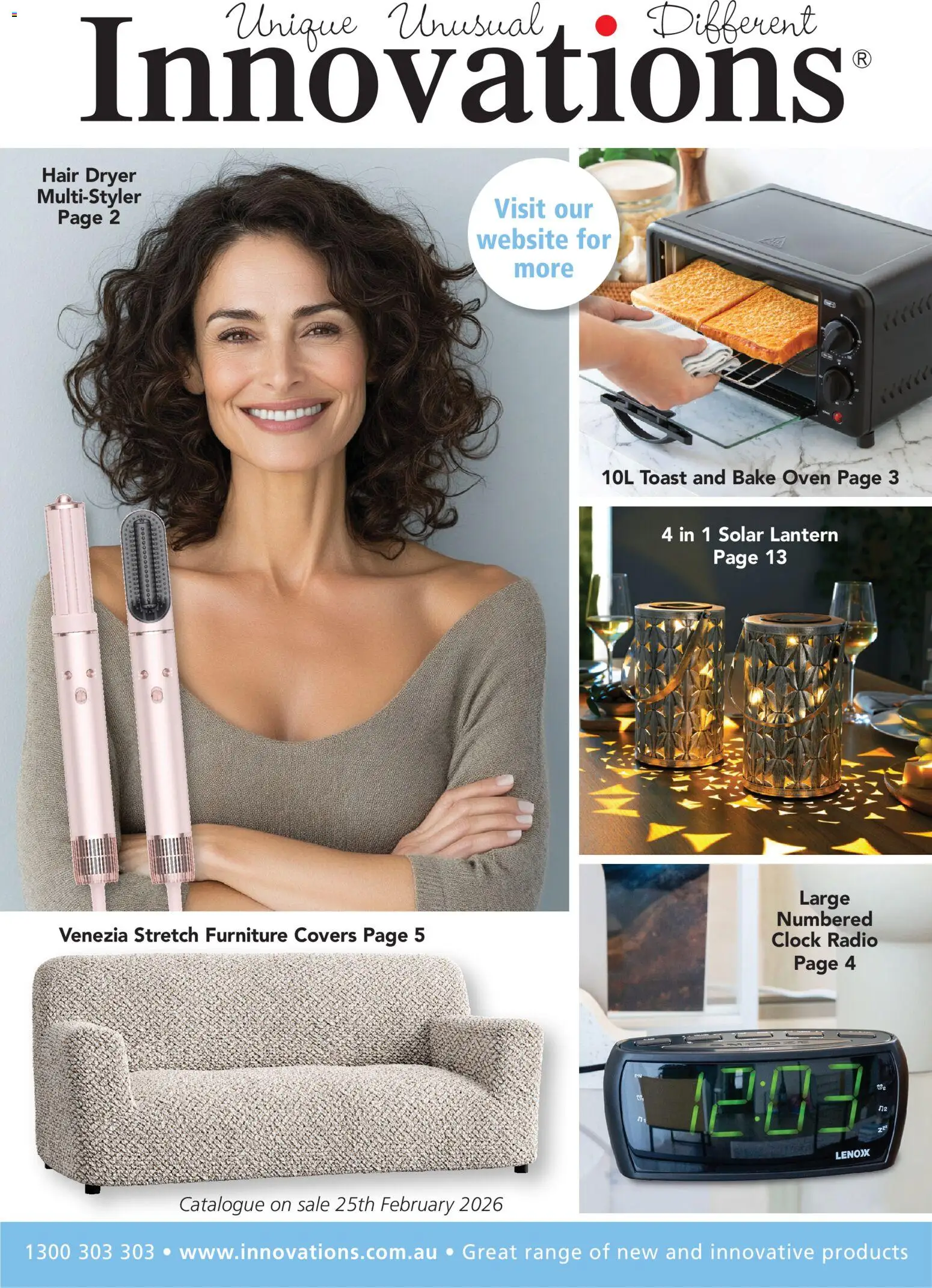 Preview of catalogue Catalogue February/March 2026 from shop Innovations valid 25/02/2026