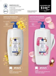 Vista previa las ofertas de la tienda AVON - Campaña 17 2025 desde el 07/11/2025 | Página: 203