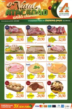 Pré-Visualização do folheto "Ofertas - GO" da loja Atacadão válido a partir de 18/12/2025