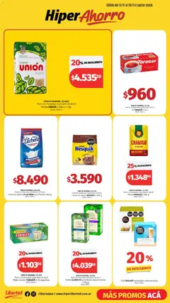 Vista previa del folleto de la tienda Hipermercado Libertad válido desde el 13/11/2025 | Página: 4