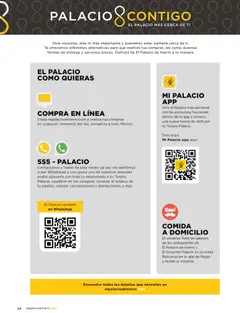 Vista previa las ofertas de la tienda Palacio De Hierro - Catálogo desde el 01/11/2025 | Página: 26