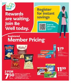 Un aperçu du dépliant Weekly flyer / circulaire du magasin Rexall est valide à partir 7 nov. 2025