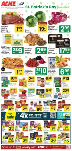 Ad Preview of Acme Acme Weekly Ad - PA from 03/13/2026