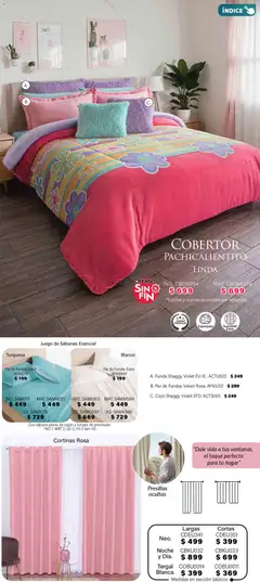 Vista previa las ofertas de la tienda Colchas Concord - Buen Fin desde el 01/11/2025 | Página: 309