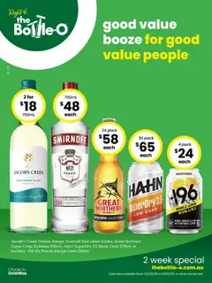 Preview of catalogue Catalogue HUMPTY DOO from shop The Bottle-O valid 02/02/2026