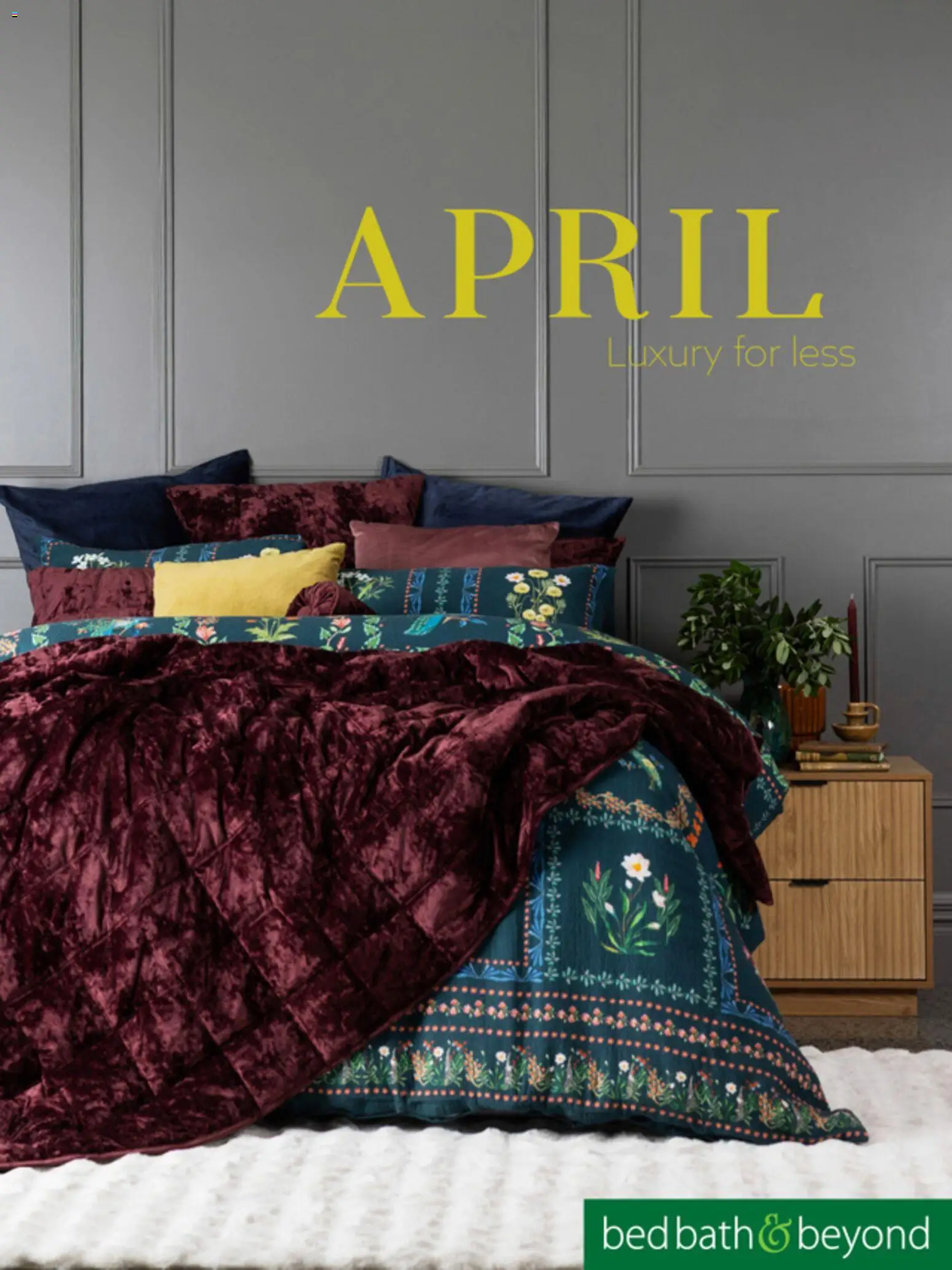 Preview of catalogue Bed Bath and Beyond catalogue from shop Bed Bath and Beyond valid 7 Apr 2026