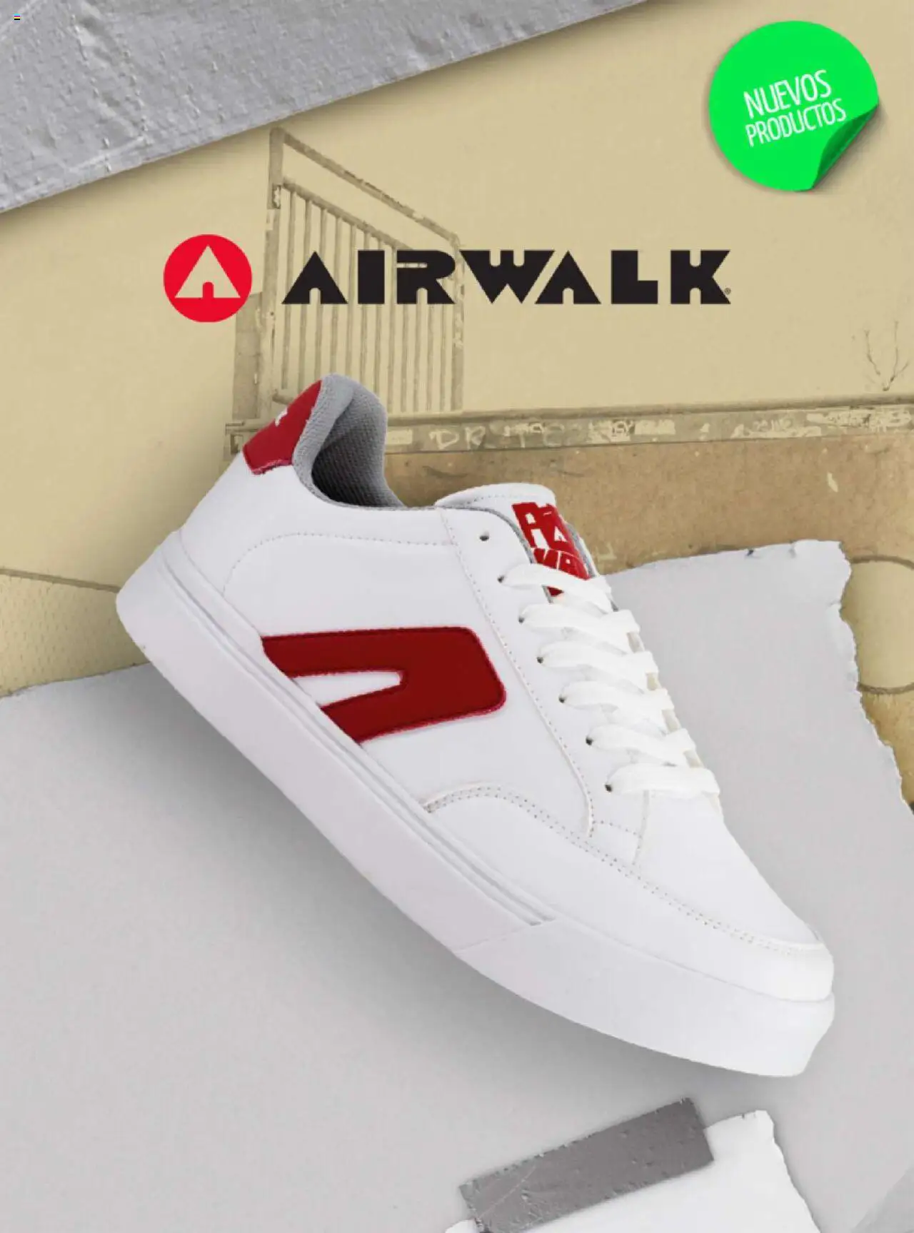 Catálogo Airwalk Andrea y sus promociones válidas desde el 20/08/2025 - Número de página 1