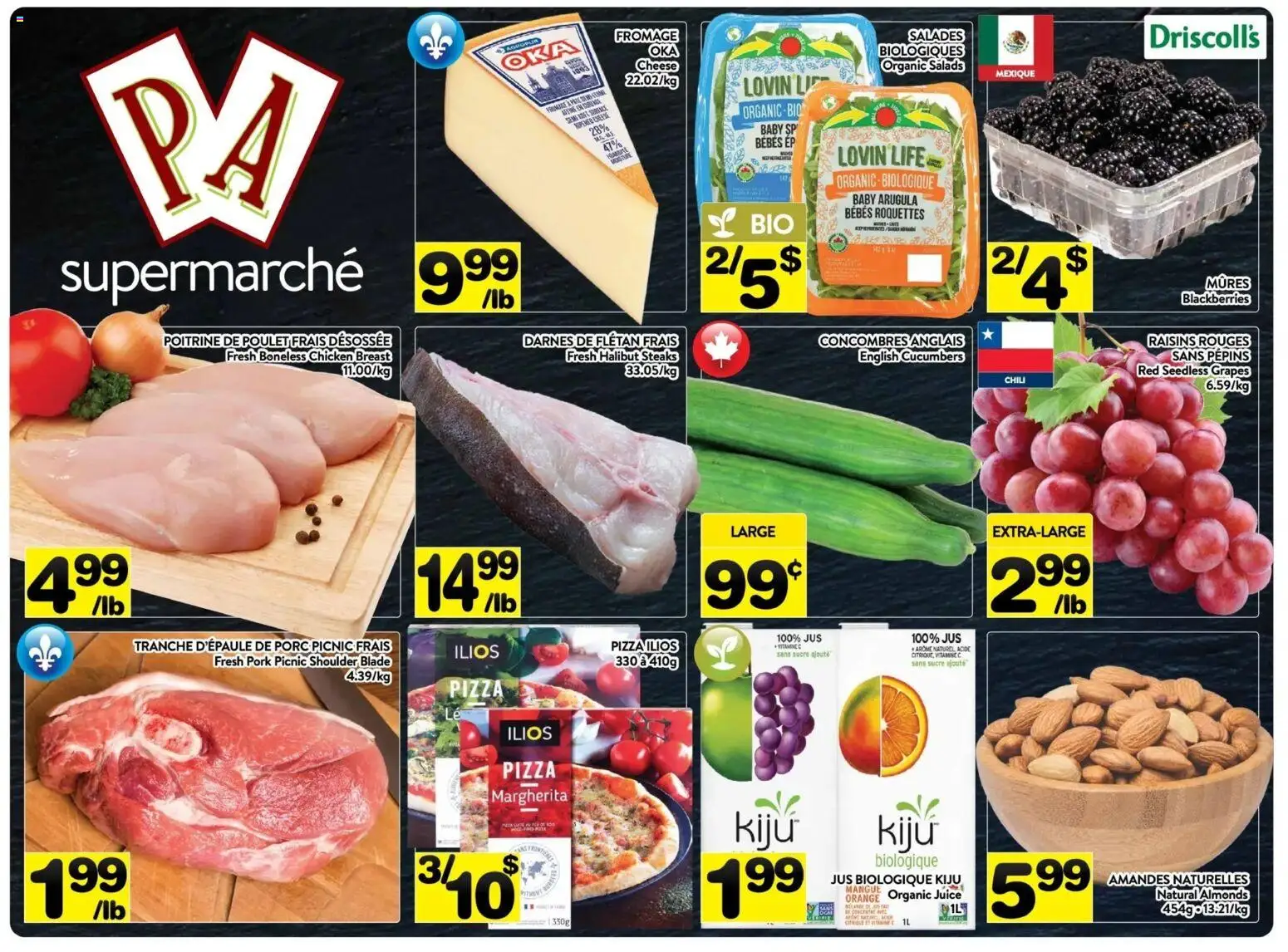 Preview of leaflet Pa Supermarché weekly flyer / circulaire from shop Pa Supermarché is valid from Apr 27, 2026