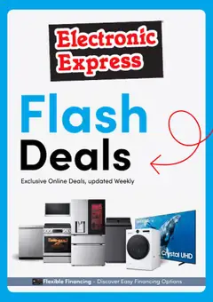 Ad Preview of Electronic Express Weekly Ad from 08/11/2025