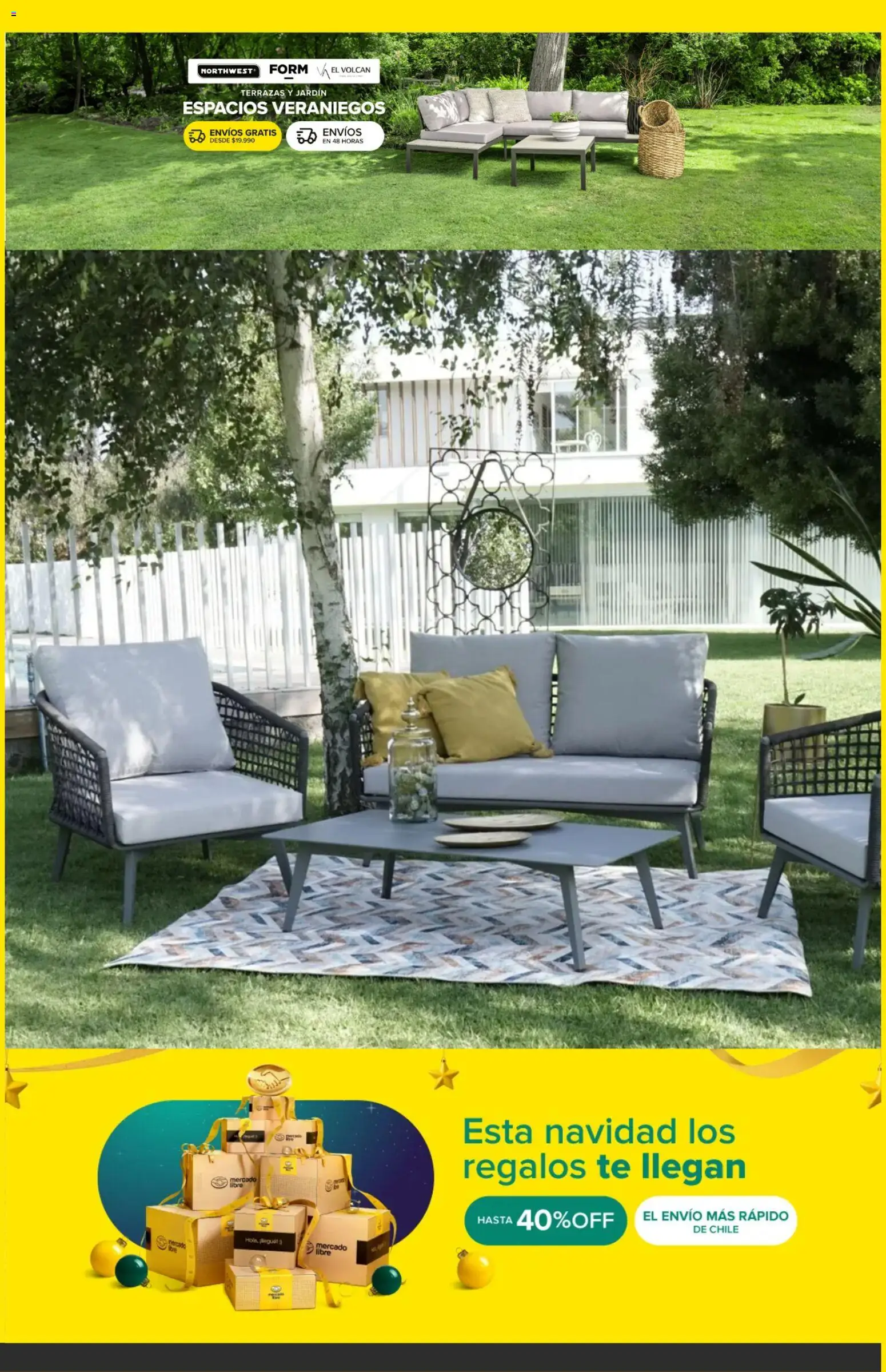 Folleto de la tienda Mercado Libre válido desde el 08.12.2025 - Té