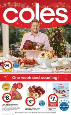Preview of catalogue Catalogue VIC from shop Coles valid 16/12/2025
