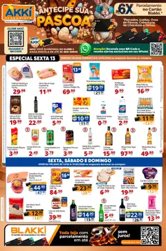 Pré-Visualização do folheto "Akki Atacadista - Ofertas da semana" da loja Akki Atacadista válido a partir de 13/03/2026