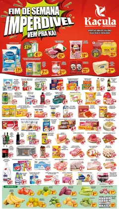 Pré-Visualização do folheto "Kaçula - Ofertas da semana" da loja Kaçula válido a partir de 25/04/2026