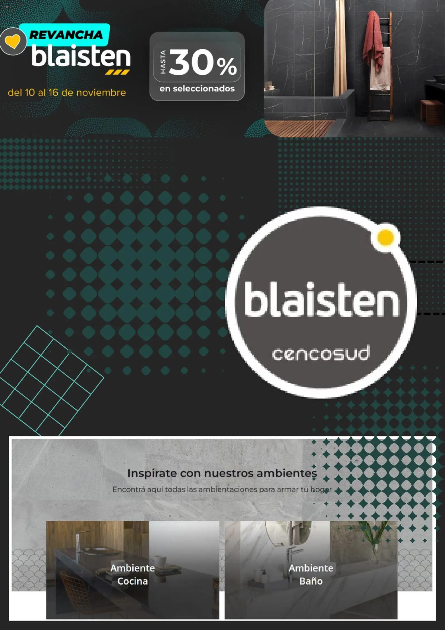 Vista previa del folleto de la tienda Blaisten válido desde el 10/11/2025 