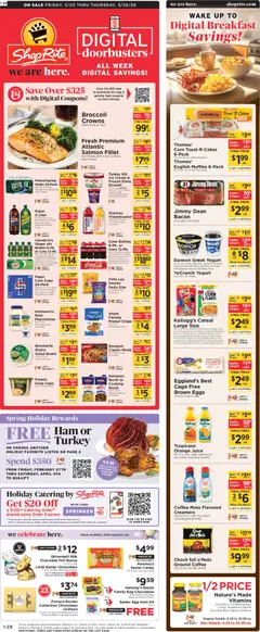 Ad Preview of ShopRite ShopRite Weekly Ad from 03/20/2026