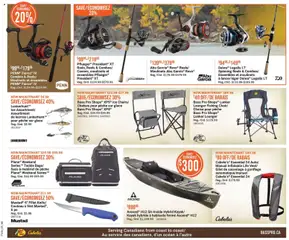 Preview of leaflet Weekly flyer / circulaire from shop Cabelas is valid from Oct 23, 2025 | Page: 10